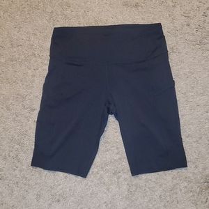 Lululemon biker shorts